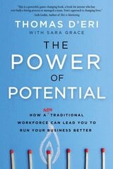 Power of Potential: How a Nontraditional Workforce Can Lead You to Run Your Business Better cena un informācija | Ekonomikas grāmatas | 220.lv