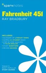 Fahrenheit 451 SparkNotes Literature Guide cena un informācija | Vēstures grāmatas | 220.lv