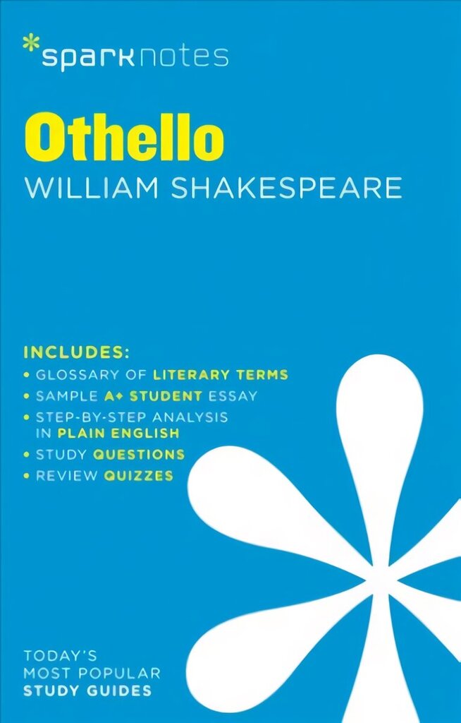 Othello SparkNotes Literature Guide цена и информация | Vēstures grāmatas | 220.lv