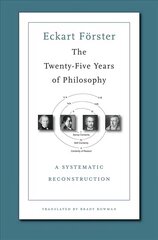 Twenty-Five Years of Philosophy: A Systematic Reconstruction цена и информация | Исторические книги | 220.lv