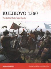 Kulikovo 1380: The battle that made Russia cena un informācija | Vēstures grāmatas | 220.lv