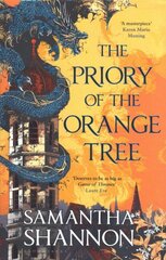 Priory of the Orange Tree: The Number One Bestseller cena un informācija | Fantāzija, fantastikas grāmatas | 220.lv