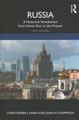 Russia: A Historical Introduction from Kievan Rus' to the Present 9th edition cena un informācija | Vēstures grāmatas | 220.lv