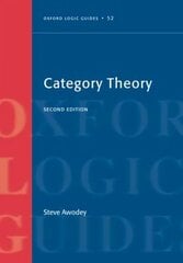 Category Theory 2nd Revised edition цена и информация | Исторические книги | 220.lv