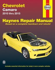 Chevrolet Camaro (10-15): 2010-15 cena un informācija | Vēstures grāmatas | 220.lv