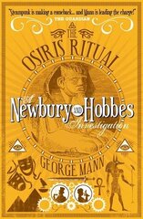 Osiris Ritual: A Newbury & Hobbes Investigation цена и информация | Фантастика, фэнтези | 220.lv