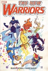 New Warriors Classic Omnibus Vol. 1 cena un informācija | Fantāzija, fantastikas grāmatas | 220.lv