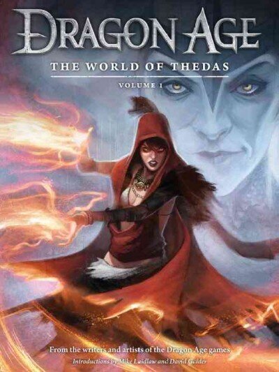 Dragon Age: The World Of Thedas Volume 1, Volume 1, Dragon Age: The World Of Thedas Volume 1 World of Thedas цена и информация | Fantāzija, fantastikas grāmatas | 220.lv