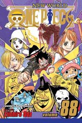 One Piece, Vol. 88: Lion цена и информация | Комиксы | 220.lv