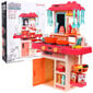 Moderna virtuvīte bērniem, rozā, 63x22x45,5 cena un informācija | Rotaļlietas meitenēm | 220.lv