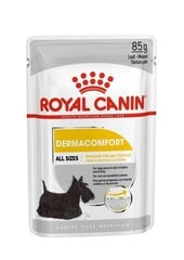 Royal canin ccn wet 85g dermaco loaf suņiem cena un informācija | Konservi suņiem | 220.lv