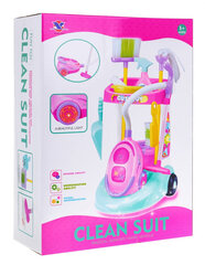 Набор для уборки дома цена и информация | Игрушки для девочек | 220.lv