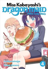 Miss Kobayashi's Dragon Maid: Elma's Office Lady Diary Vol. 4 cena un informācija | Grāmatas pusaudžiem un jauniešiem | 220.lv