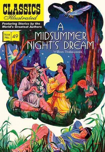 A Midsummer Night's Dream cena un informācija | Grāmatas pusaudžiem un jauniešiem | 220.lv