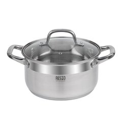 CASSEROLE D20CM 3.6L/92003 RESTO цена и информация | Кастрюли, скороварки | 220.lv