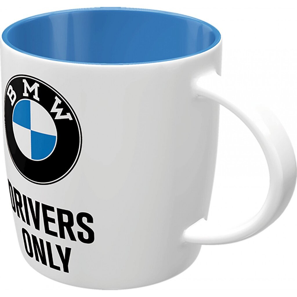 Nostalgic Art BMW Drivers Only krūze cena un informācija | Glāzes, krūzes, karafes | 220.lv
