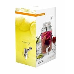 Дозатор напитков Vin Bouquet (4 L) цена и информация | Стаканы, фужеры, кувшины | 220.lv