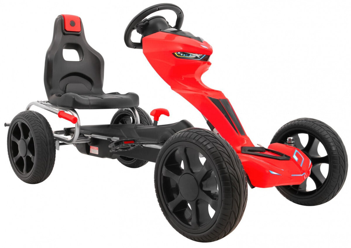 Minikarts Grand Ride, sarkans cena un informācija | Rotaļlietas zēniem | 220.lv