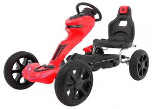 Minikarts Grand Ride, sarkans cena un informācija | Rotaļlietas zēniem | 220.lv