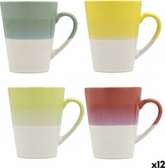 Чашка Quid Atenua Керамика Разноцветный (300 ml) (12 штук) цена и информация | Стаканы, фужеры, кувшины | 220.lv