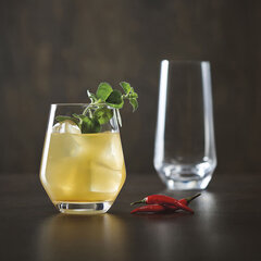 Набор стаканов Chef&Sommelier Lima, прозрачный, стекло (380 мл) (6 штук) цена и информация | Стаканы, фужеры, кувшины | 220.lv
