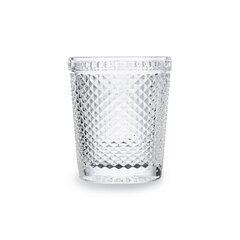 Glāžu komplekts Bidasoa Onix Caurspīdīgs Stikls (270 ml) (3 gb.) cena un informācija | Glāzes, krūzes, karafes | 220.lv