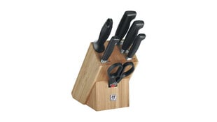ZWILLING 35068-002-0 kitchen cutlery/knife set Knife/cutlery block set 7 pc(s) цена и информация | Ножи и аксессуары для них | 220.lv
