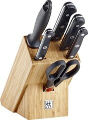 Набор ножевых блоков Zwilling Gourmet, 7 предм. цена и информация | Ножи и аксессуары для них | 220.lv