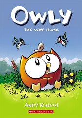 Way Home: A Graphic Novel (Owly #1): Volume 1 цена и информация | Книги для подростков и молодежи | 220.lv