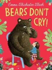 Bears Don't Cry! цена и информация | Книги для самых маленьких | 220.lv