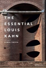 Essential Louis Kahn цена и информация | Книги по архитектуре | 220.lv