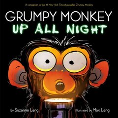 Grumpy Monkey Up All Night cena un informācija | Grāmatas pusaudžiem un jauniešiem | 220.lv