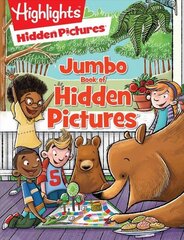 Jumbo Book of Hidden Pictures цена и информация | Книги для самых маленьких | 220.lv