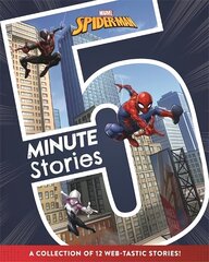 Marvel Spider-Man: 5-Minute Stories cena un informācija | Grāmatas mazuļiem | 220.lv