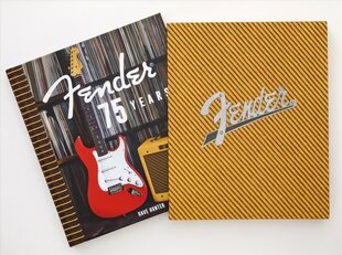 Fender 75 Years цена и информация | Книги об искусстве | 220.lv