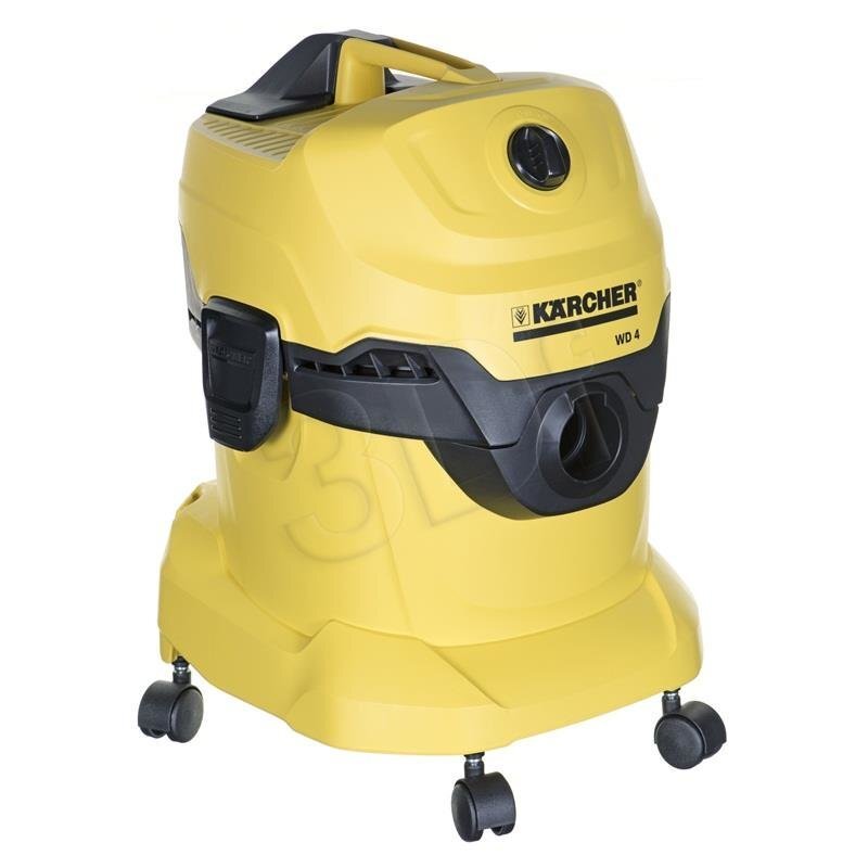 Karcher WD4 (1.348-111.0) цена и информация | Putekļu sūcēji | 220.lv