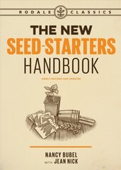 New Seed Starters Handbook цена и информация | Книги по садоводству | 220.lv