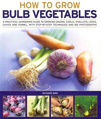 Growing Bulb Vegetables цена и информация | Книги по садоводству | 220.lv