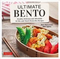 Ultimate Bento: Healthy, Delicious and Affordable: 85 Mix-and-Match Bento Box Recipes cena un informācija | Pavārgrāmatas | 220.lv