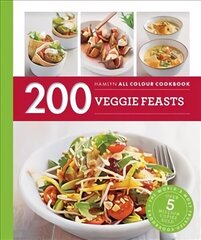 Hamlyn All Colour Cookery: 200 Veggie Feasts: Hamlyn All Colour Cookbook цена и информация | Книги рецептов | 220.lv