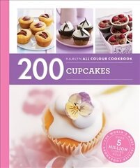 Hamlyn All Colour Cookery: 200 Cupcakes: Hamlyn All Colour Cookbook cena un informācija | Pavārgrāmatas | 220.lv