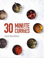 30 Minute Curries цена и информация | Книги рецептов | 220.lv