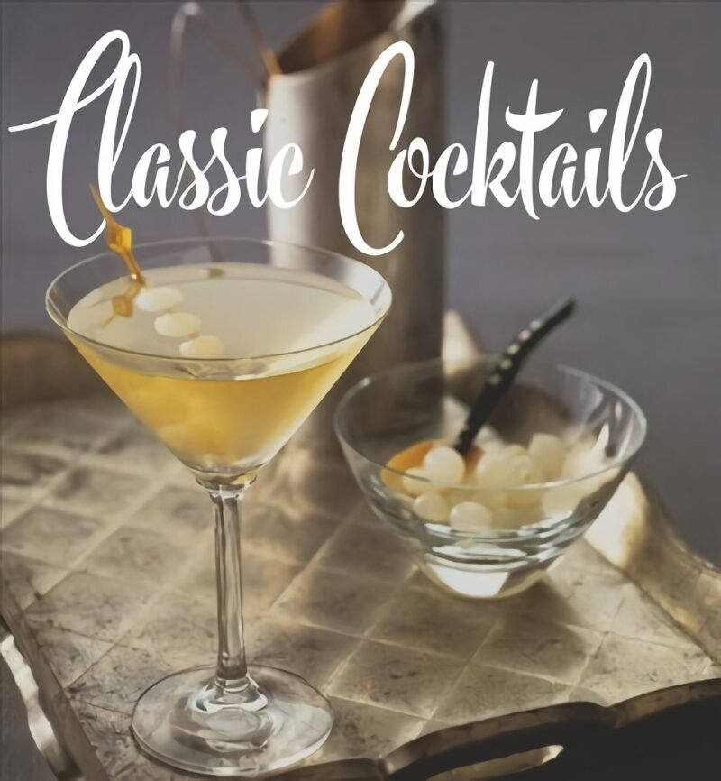 Classic Cocktails: Tiny Folio 2nd edition cena un informācija | Pavārgrāmatas | 220.lv