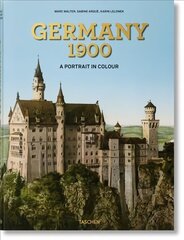 Germany 1900. A Portrait in Colour Multilingual edition цена и информация | Книги по фотографии | 220.lv
