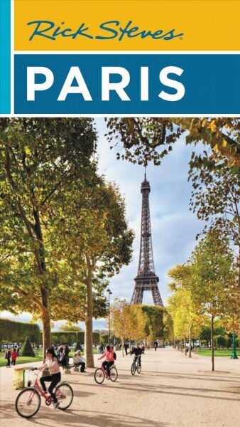 Rick Steves Paris (Twenty-fourth Edition) cena un informācija | Ceļojumu apraksti, ceļveži | 220.lv