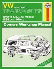 VW Transporter Owner's Workshop Manual: 79-81 cena un informācija | Ceļojumu apraksti, ceļveži | 220.lv