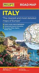 Philip's Italy Road Map cena un informācija | Ceļojumu apraksti, ceļveži | 220.lv