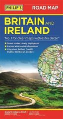 Philip's Britain and Ireland Road Map цена и информация | Путеводители, путешествия | 220.lv