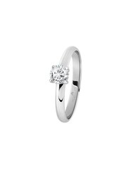 Morellato Стальное кольцо с кристаллом Love Rings SNA42 цена и информация | Кольца | 220.lv