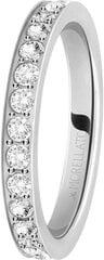 Morellato Стальное кольцо с кристаллами Love Rings SNA41 цена и информация | Кольца | 220.lv